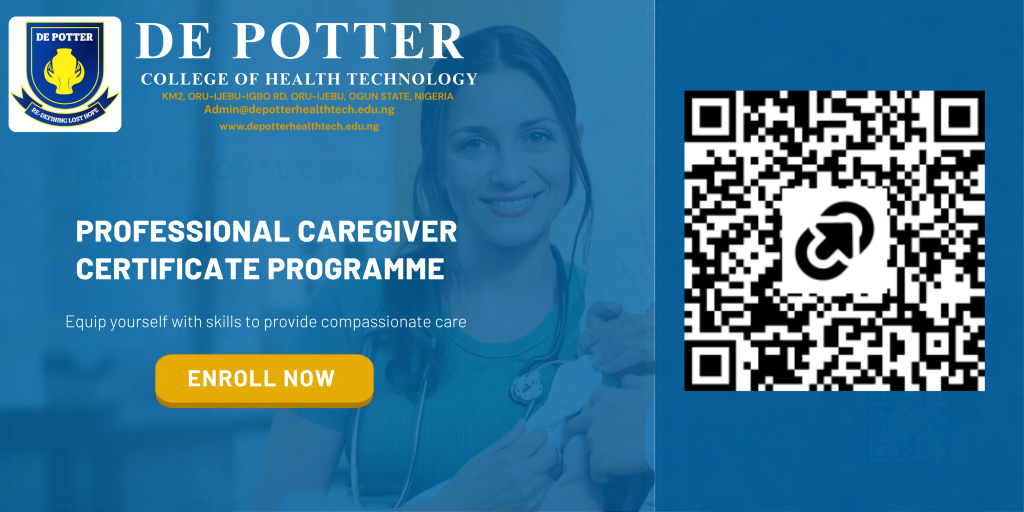 BECOME A CERTIFIED PROFESSIONAL CAREGIVER